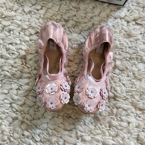 Trish Scully pink ballet flat 3